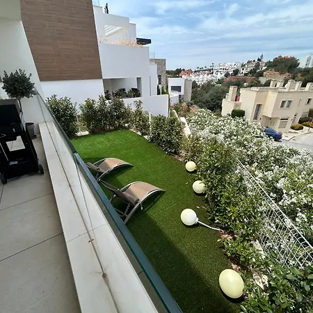 With Garden Cabopino Artola Homes Apartment